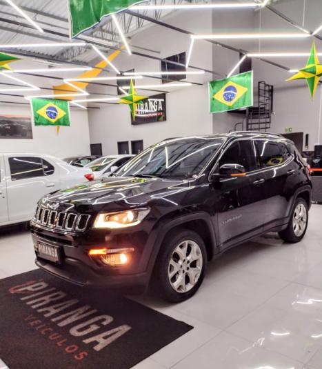 JEEP Compass 2.0 16V 4P LONGITUDE FLEX AUTOM�TICO, Foto 3