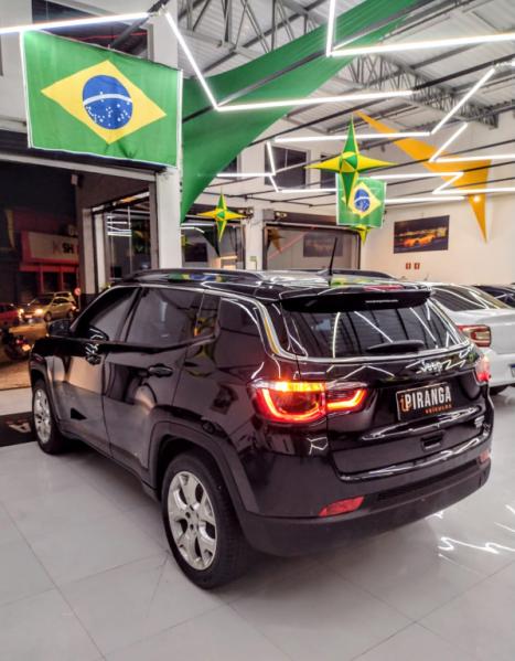 JEEP Compass 2.0 16V 4P LONGITUDE FLEX AUTOM�TICO, Foto 4