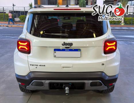 JEEP Renegade 1.3 16V 4P FLEX T270 S 4X4 TURBO AUTOM�TICO, Foto 4