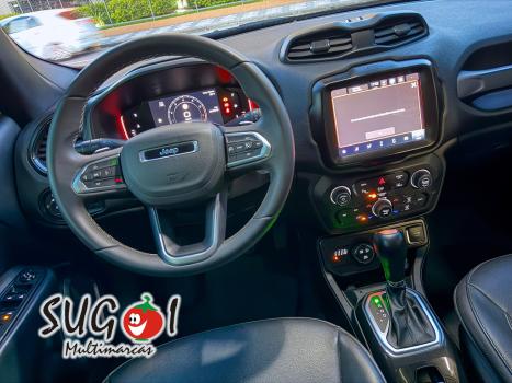 JEEP Renegade 1.3 16V 4P FLEX T270 S 4X4 TURBO AUTOM�TICO, Foto 8