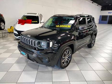 JEEP Renegade 1.3 16V 4P FLEX T270 LONGITUDE TURBO AUTOMTICO, Foto 2