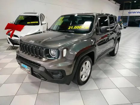 JEEP Renegade 1.3 16V 4P FLEX T270 LONGITUDE TURBO AUTOM�TICO, Foto 2