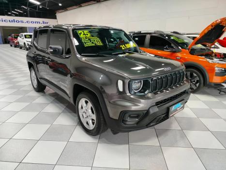 JEEP Renegade 1.3 16V 4P FLEX T270 LONGITUDE TURBO AUTOM�TICO, Foto 3