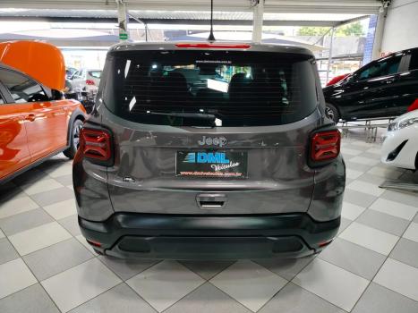 JEEP Renegade 1.3 16V 4P FLEX T270 LONGITUDE TURBO AUTOM�TICO, Foto 4