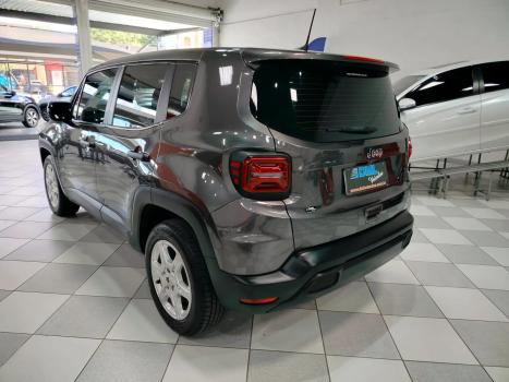 JEEP Renegade 1.3 16V 4P FLEX T270 LONGITUDE TURBO AUTOM�TICO, Foto 5