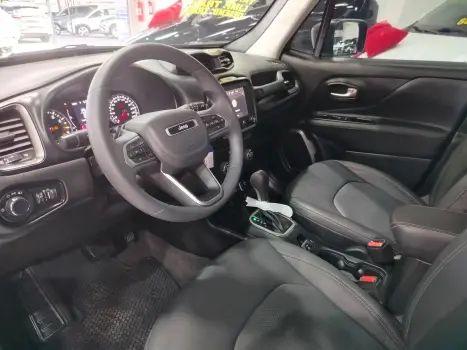 JEEP Renegade 1.3 16V 4P FLEX T270 LONGITUDE TURBO AUTOM�TICO, Foto 8