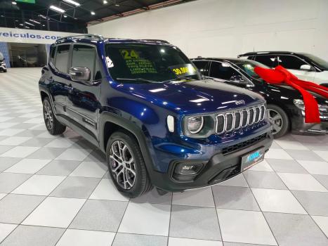 JEEP Renegade 1.3 16V 4P FLEX T270 LONGITUDE TURBO AUTOM�TICO, Foto 3