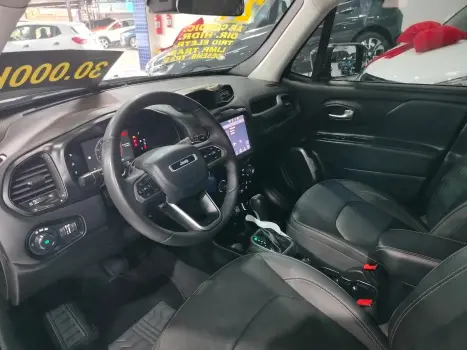 JEEP Renegade 1.3 16V 4P FLEX T270 LONGITUDE TURBO AUTOM�TICO, Foto 8