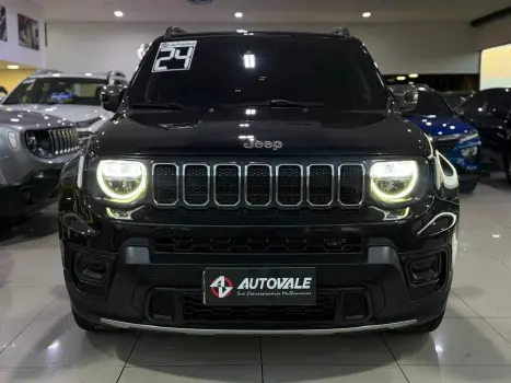 JEEP Renegade 1.3 16V 4P FLEX T270 LONGITUDE TURBO AUTOM�TICO, Foto 2