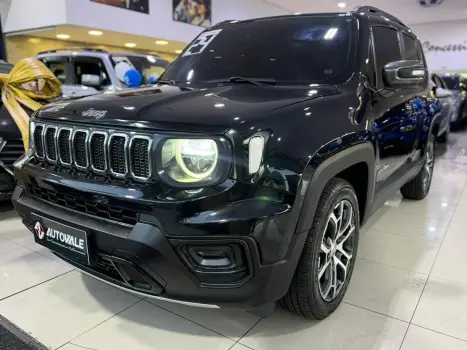 JEEP Renegade 1.3 16V 4P FLEX T270 LONGITUDE TURBO AUTOM�TICO, Foto 3