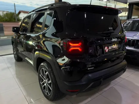 JEEP Renegade 1.3 16V 4P FLEX T270 LONGITUDE TURBO AUTOM�TICO, Foto 5