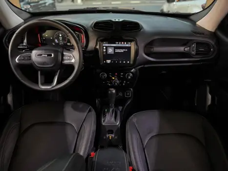 JEEP Renegade 1.3 16V 4P FLEX T270 LONGITUDE TURBO AUTOM�TICO, Foto 12