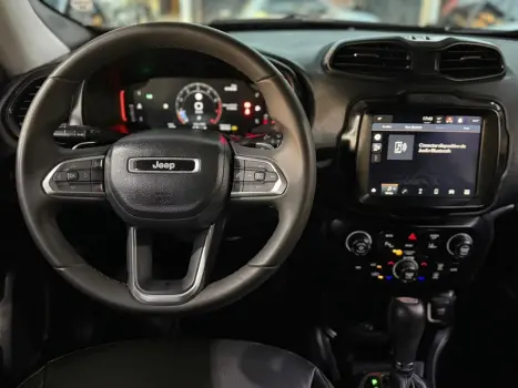 JEEP Renegade 1.3 16V 4P FLEX T270 LONGITUDE TURBO AUTOM�TICO, Foto 22