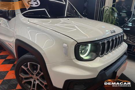 JEEP Renegade 1.3 16V 4P FLEX T270 LONGITUDE TURBO AUTOM�TICO, Foto 4