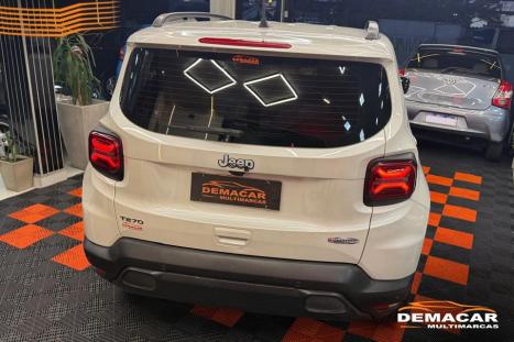 JEEP Renegade 1.3 16V 4P FLEX T270 LONGITUDE TURBO AUTOM�TICO, Foto 8