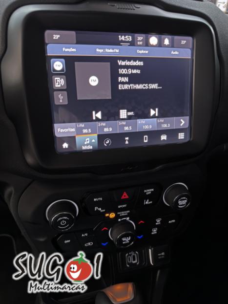 JEEP Renegade 1.3 16V 4P FLEX T270 LONGITUDE TURBO AUTOM�TICO, Foto 13