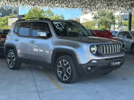 JEEP Renegade 1.8 16V 4P FLEX LONGITUDE AUTOM�TICO, Foto 1
