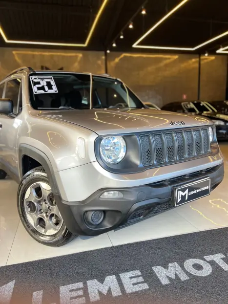 JEEP Renegade 1.8 16V 4P FLEX AUTOM�TICO, Foto 3