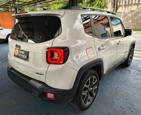 JEEP Renegade 1.8 16V 4P FLEX LONGITUDE AUTOM�TICO, Foto 8