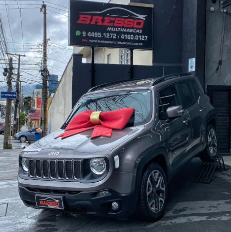 JEEP Renegade 1.8 16V 4P FLEX LONGITUDE AUTOM�TICO, Foto 2