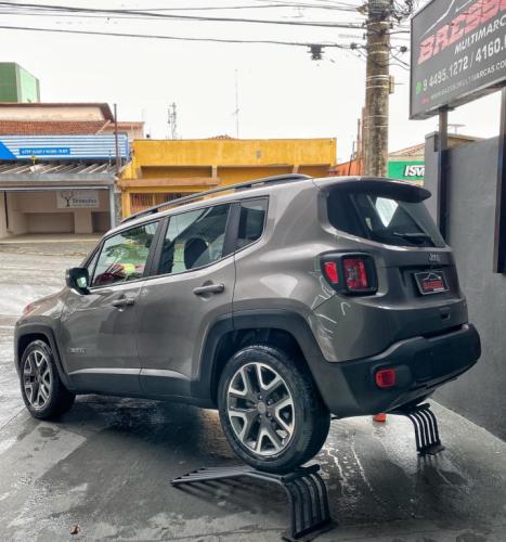 JEEP Renegade 1.8 16V 4P FLEX LONGITUDE AUTOM�TICO, Foto 4