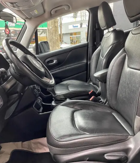 JEEP Renegade 1.8 16V 4P FLEX LONGITUDE AUTOM�TICO, Foto 7
