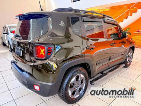 JEEP Renegade 1.8 16V 4P FLEX AUTOM�TICO, Foto 6