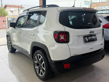 JEEP Renegade 1.8 16V 4P FLEX LONGITUDE AUTOM�TICO, Foto 9