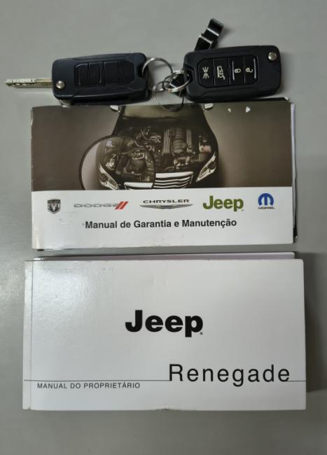 JEEP Renegade 1.8 16V 4P FLEX LONGITUDE AUTOM�TICO, Foto 22