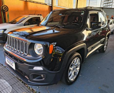 JEEP Renegade 1.8 16V 4P FLEX LONGITUDE AUTOM�TICO, Foto 4