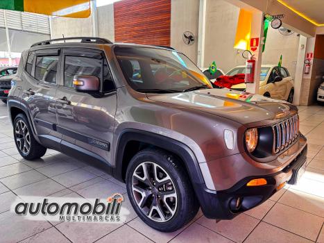 JEEP Renegade 1.8 16V 4P FLEX LONGITUDE AUTOM�TICO, Foto 3