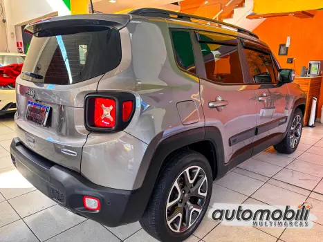 JEEP Renegade 1.8 16V 4P FLEX LONGITUDE AUTOM�TICO, Foto 4