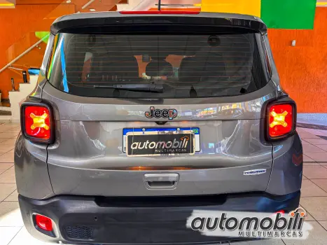 JEEP Renegade 1.8 16V 4P FLEX LONGITUDE AUTOM�TICO, Foto 5