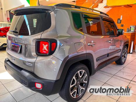 JEEP Renegade 1.8 16V 4P FLEX LONGITUDE AUTOM�TICO, Foto 4