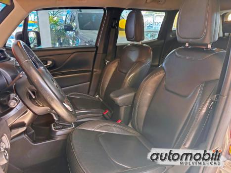 JEEP Renegade 1.8 16V 4P FLEX LONGITUDE AUTOM�TICO, Foto 10