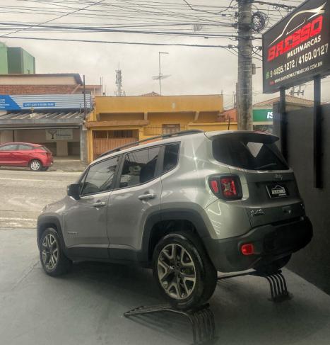 JEEP Renegade 2.0 16V 4P TURBO DIESEL LONGITUDE 4X4 AUTOMÁTICO, Foto 4 JEEP Renegade 2.0 16V 4P TURBO DIESEL LONGITUDE 4X4 AUTOMÁTICO, Foto 4