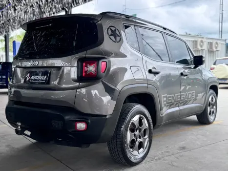 JEEP Renegade 2.0 16V 4P TURBO DIESEL CUSTOM 4X4 AUTOM�TICO, Foto 6