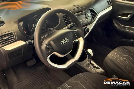 KIA Picanto 1.0 12V 4P FLEX EX AUTOMTICO, Foto 8