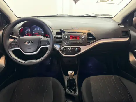 KIA Picanto 1.0 12V 4P FLEX EX, Foto 8