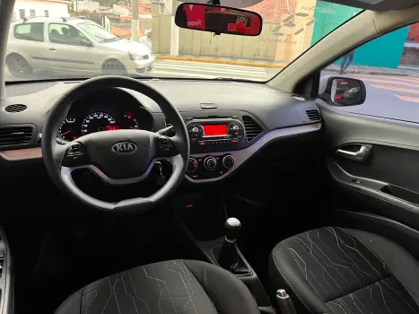 KIA Picanto 1.0 12V 4P FLEX EX, Foto 4