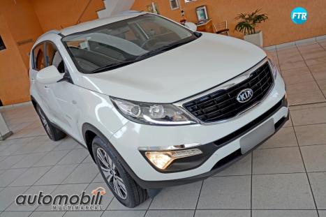 KIA Sportage 2.0 16V 4P FLEX LX 4X4 AUTOM�TICO, Foto 3