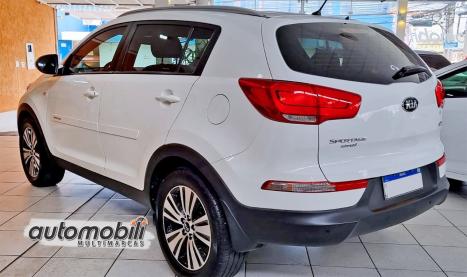 KIA Sportage 2.0 16V 4P FLEX LX 4X4 AUTOM�TICO, Foto 4