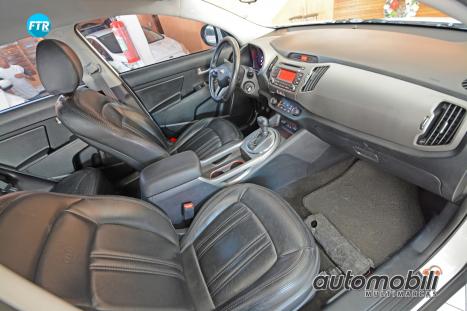 KIA Sportage 2.0 16V 4P FLEX LX 4X4 AUTOM�TICO, Foto 8