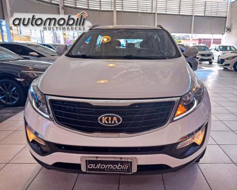 KIA Sportage 2.0 16V 4P LX 4X4 AUTOM�TICO, Foto 2