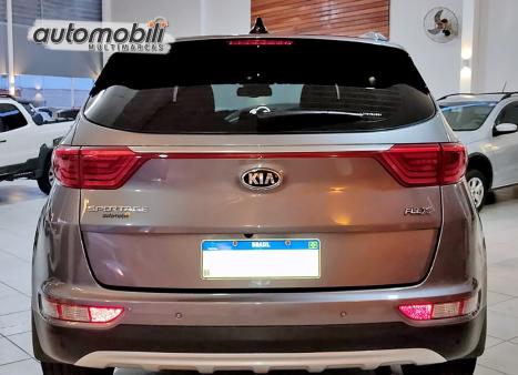 KIA Sportage 2.0 16V 4P EX FLEX AUTOM�TICO, Foto 5