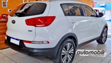 KIA Sportage 2.0 16V 4P FLEX LX 4X4 AUTOM�TICO, Foto 4
