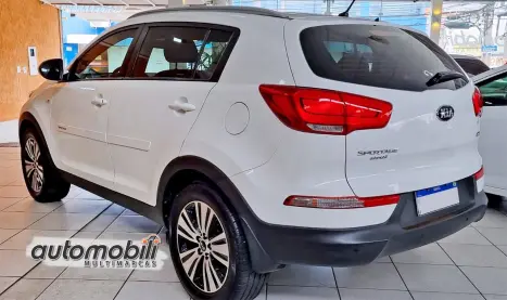 KIA Sportage 2.0 16V 4P FLEX LX 4X4 AUTOM�TICO, Foto 6
