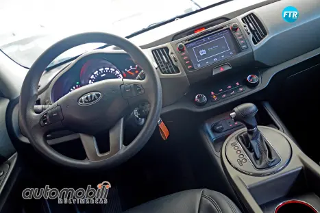 KIA Sportage 2.0 16V 4P FLEX LX 4X4 AUTOM�TICO, Foto 8