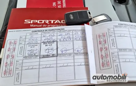 KIA Sportage 2.0 16V 4P FLEX LX 4X4 AUTOM�TICO, Foto 12