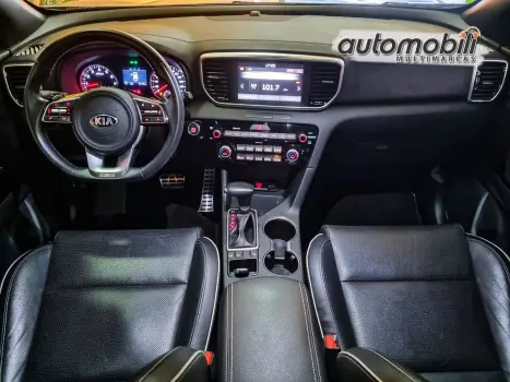 KIA Sportage 2.0 16V 4P EX FLEX AUTOM�TICO, Foto 9